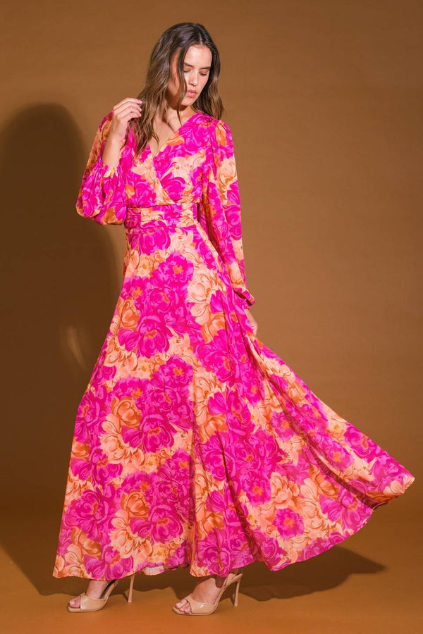 cunningham-florals-woven-maxi-dress Flying Tomato-Sophia's StyleDRESSES-1